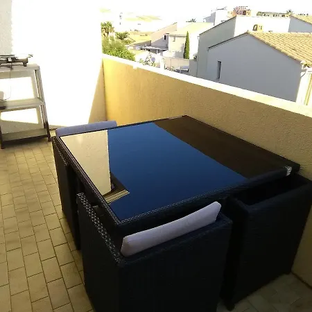 Appartamento T2 à 2 minutes du Village naturiste Cap D'agde *